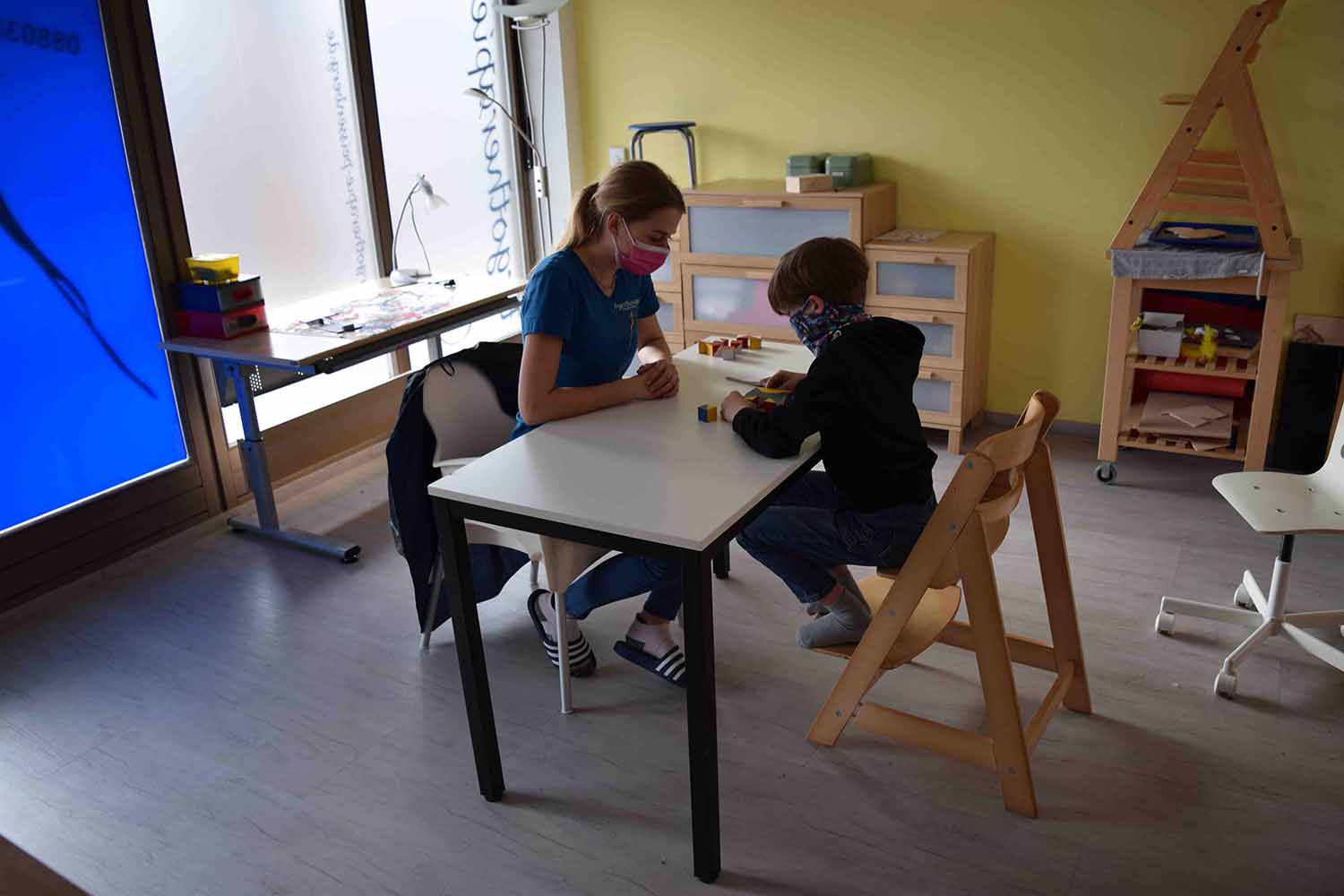 Gespräch mit Therapeutin